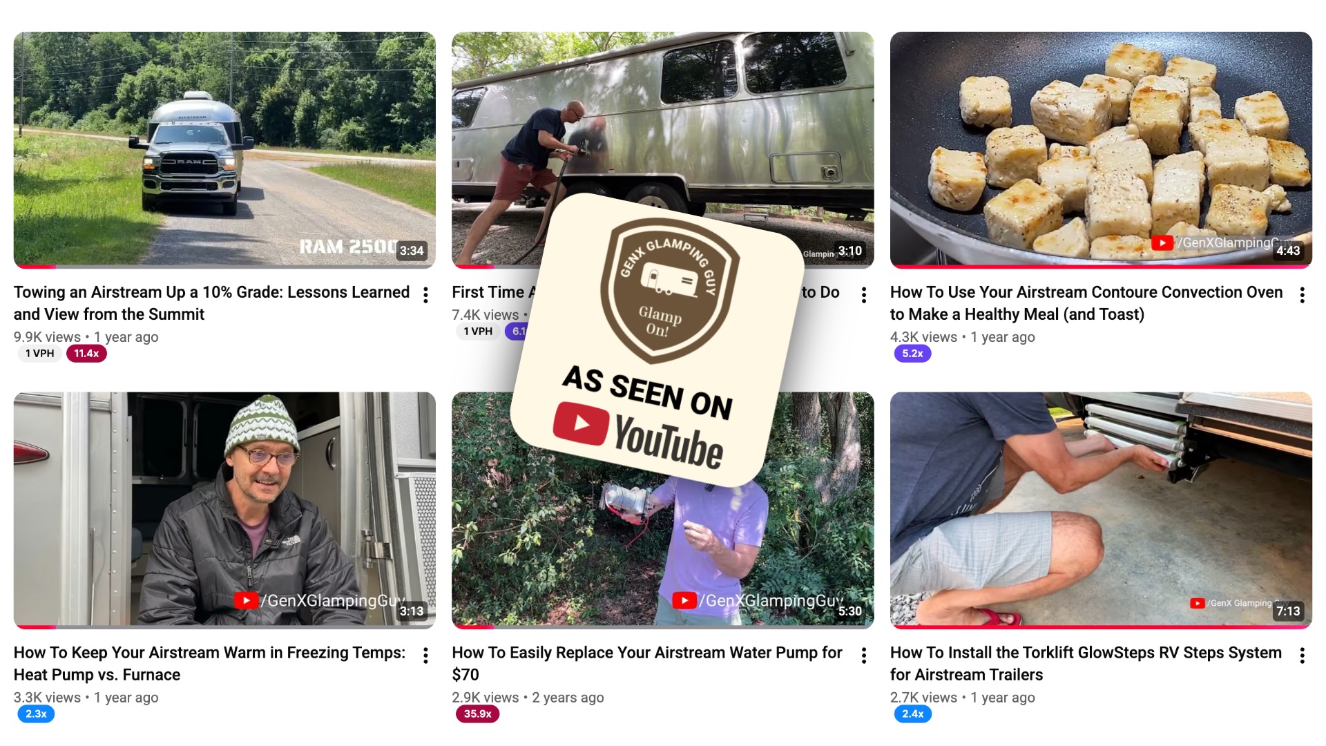 GenX Glamping Guy
