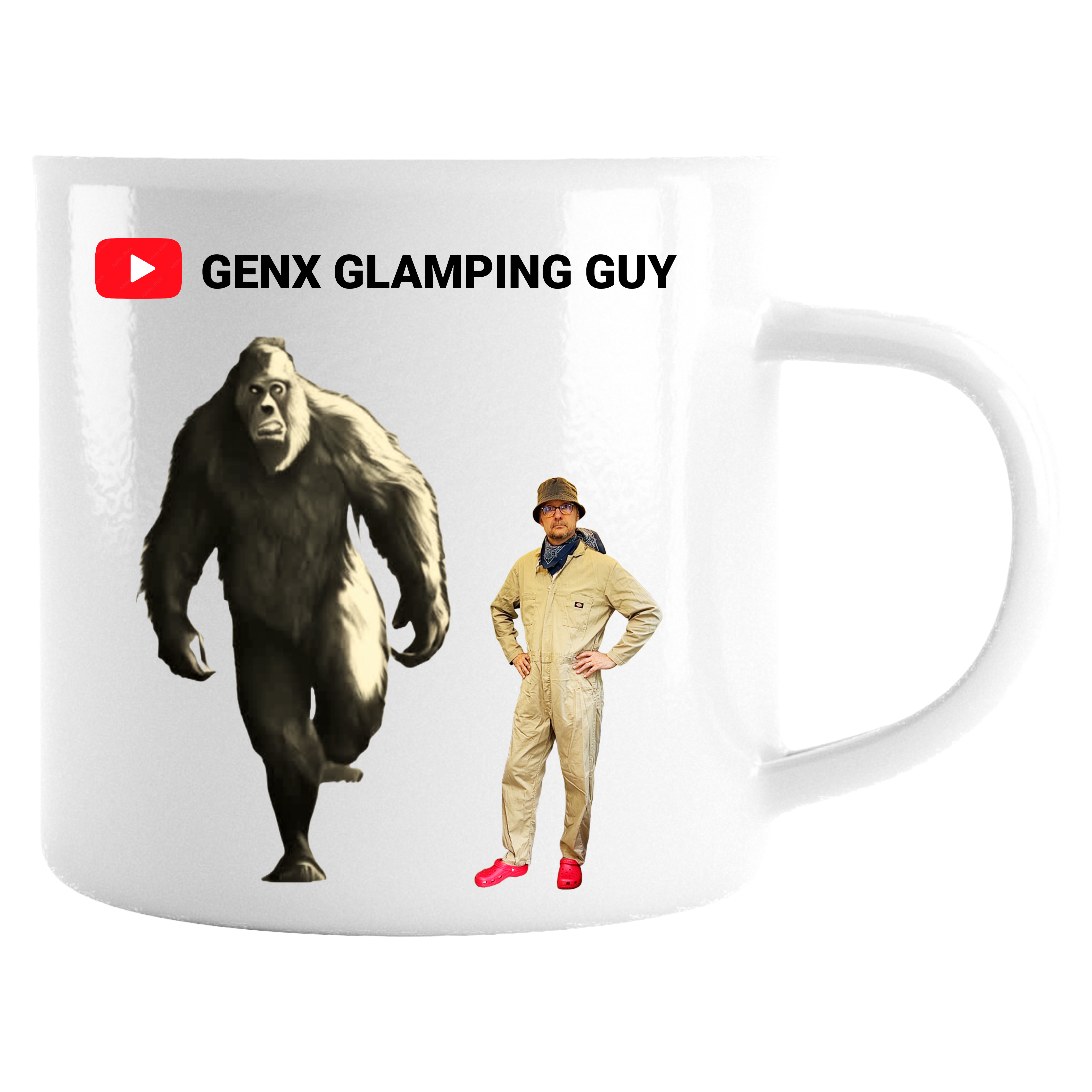 GenX Glamping Guy Coffee Mug